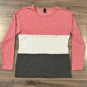 YOINS Striped Long Sleeve - Size: Medium